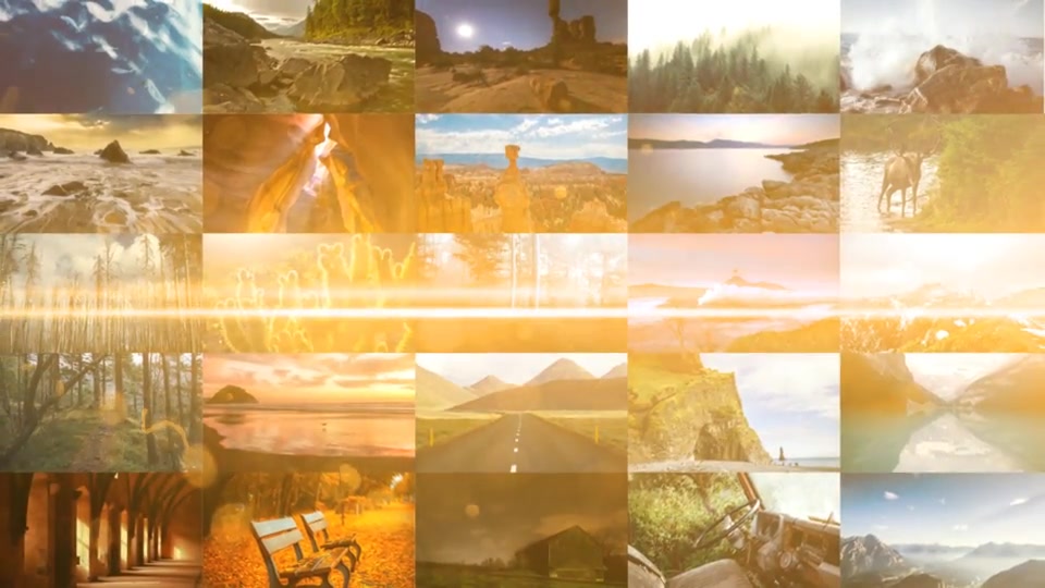 Video Grid Logo Reveal Videohive 13184437 After Effects Image 10