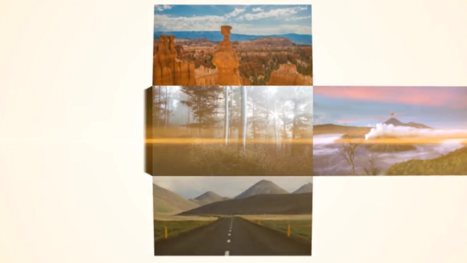 Video Grid Logo Reveal Videohive 13184437 After Effects Image 7