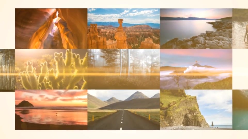 Video Grid Logo Reveal Videohive 13184437 After Effects Image 8