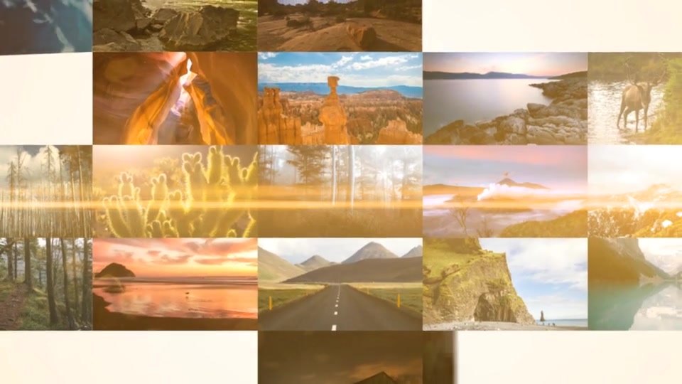 Video Grid Logo Reveal Videohive 13184437 After Effects Image 9