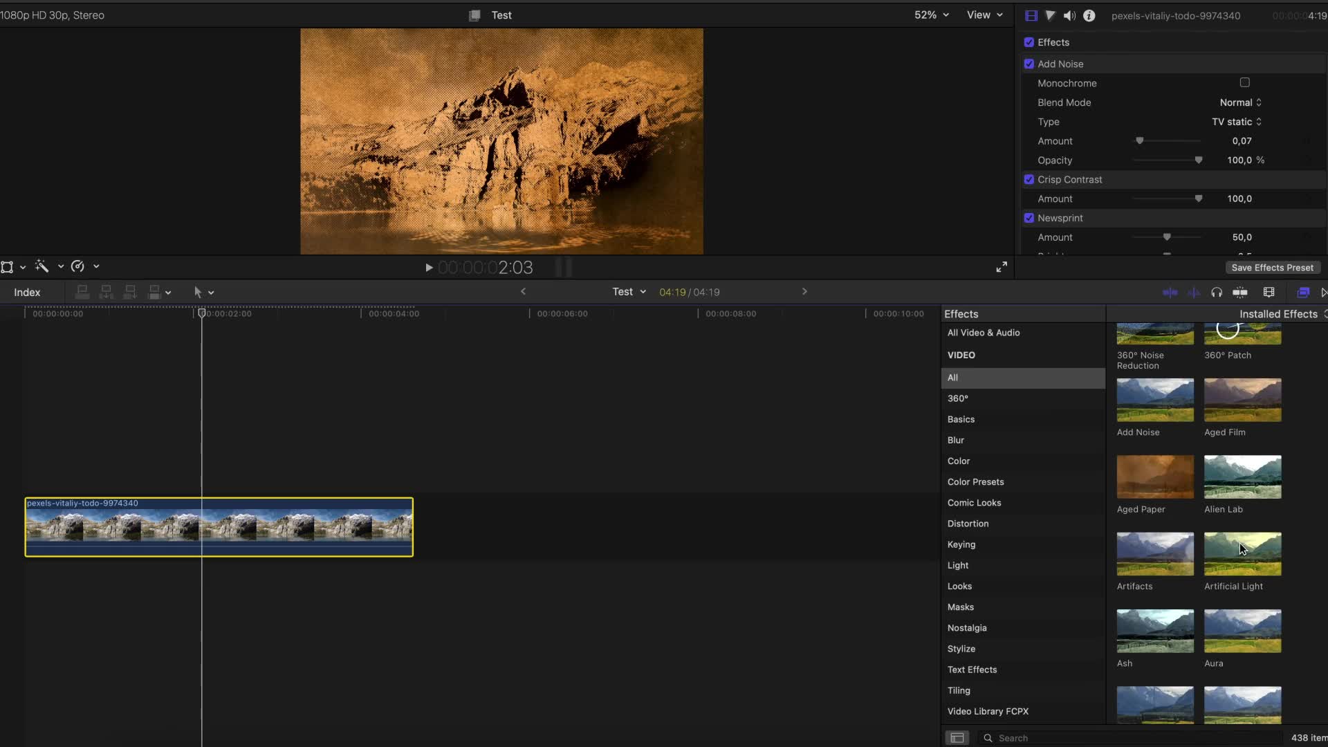 Video Library Final Cut Pro X Videohive 34853612 Apple Motion Image 2