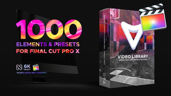 Video Library Final Cut Pro X - Download 34853612 Videohive