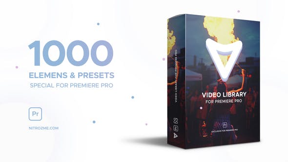 Video Library for Premiere Pro - Videohive Download 22656876