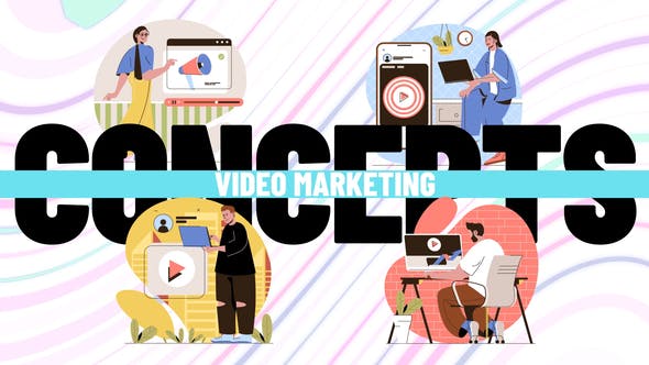 Video marketing Scene Situation - Download Videohive 34402230