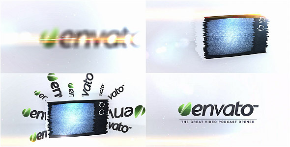 Video Podcast Opener - Download Videohive 157168
