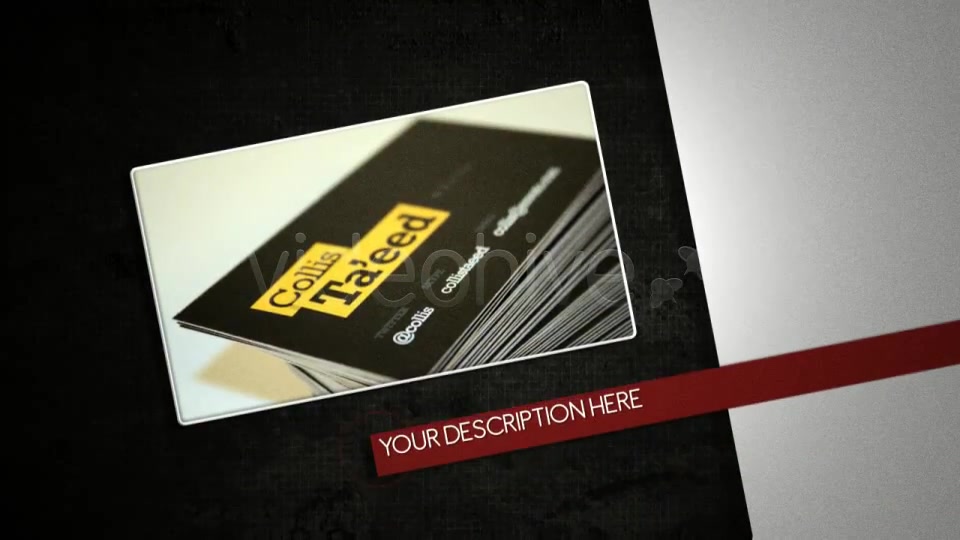 Video Portfolio Videohive 164570 After Effects Image 5