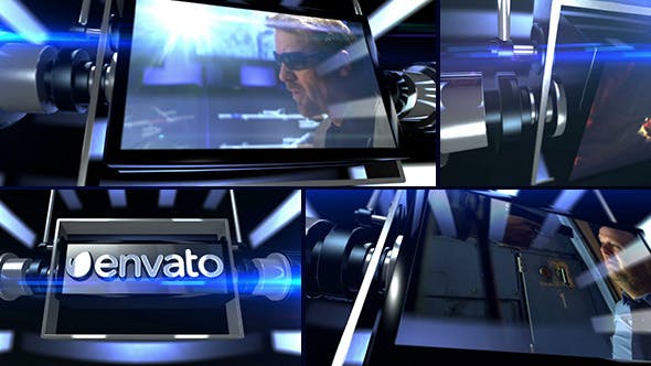 Video Screens Promo - Download 9954788 Videohive