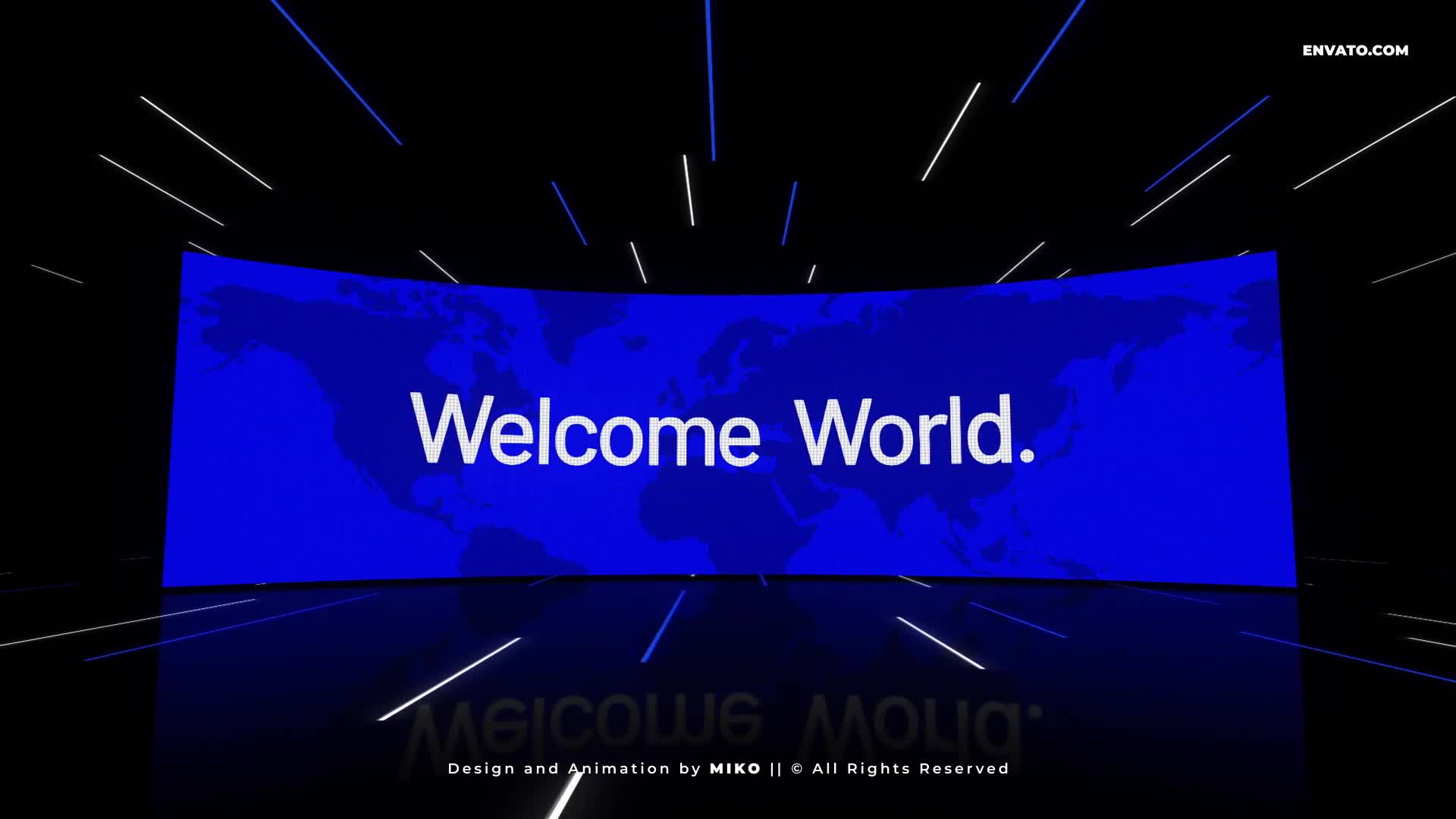 Video Wall Corporate Promo Videohive 38508416 After Effects Image 1