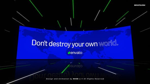 Video Wall Corporate Promo - Download Videohive 38508416