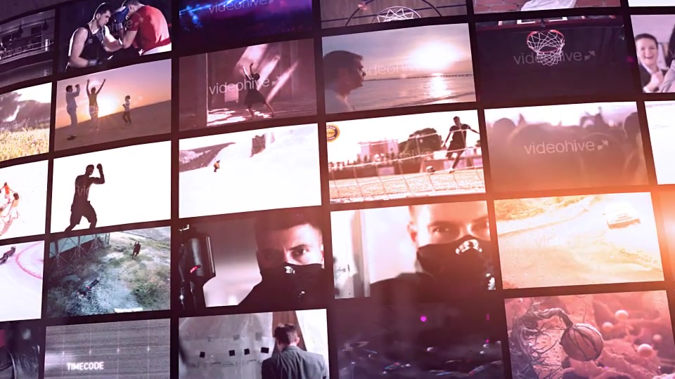 Video Wall Logo - Download Videohive 13787115