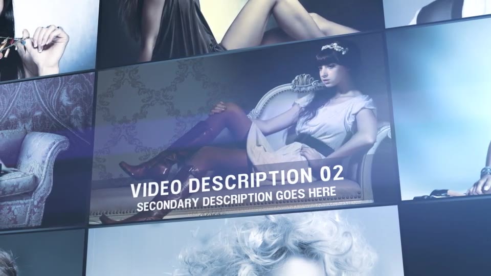 Video Wall Promo Apple Motion - Download Videohive 12126628