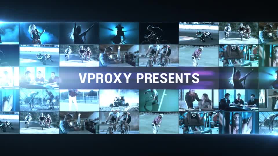 Video Wall Promo - Download Videohive 7672795