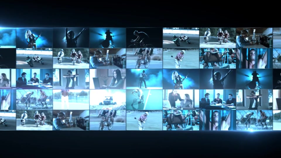 Video Wall Promo - Download Videohive 7672795