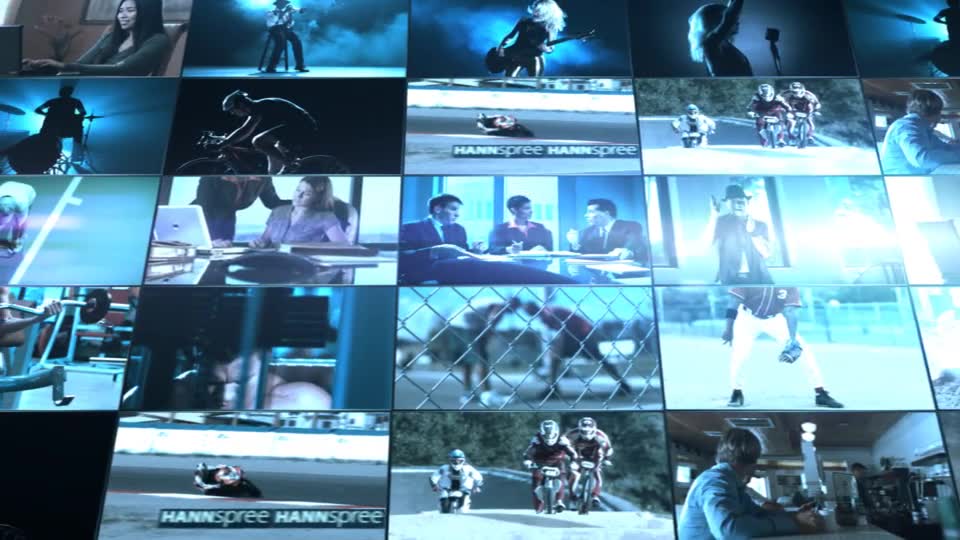 Video Wall Promo - Download Videohive 7672795