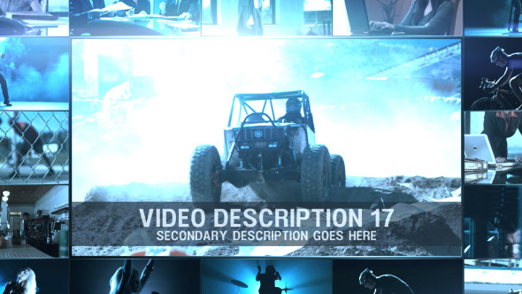 Video Wall Promo - Download Videohive 7672795