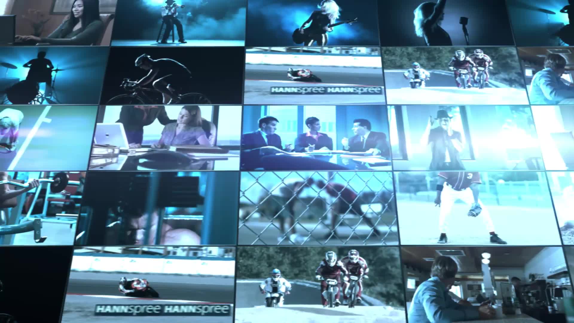 Video Wall Promo Premiere Pro Videohive 25509555 Premiere Pro Image 2