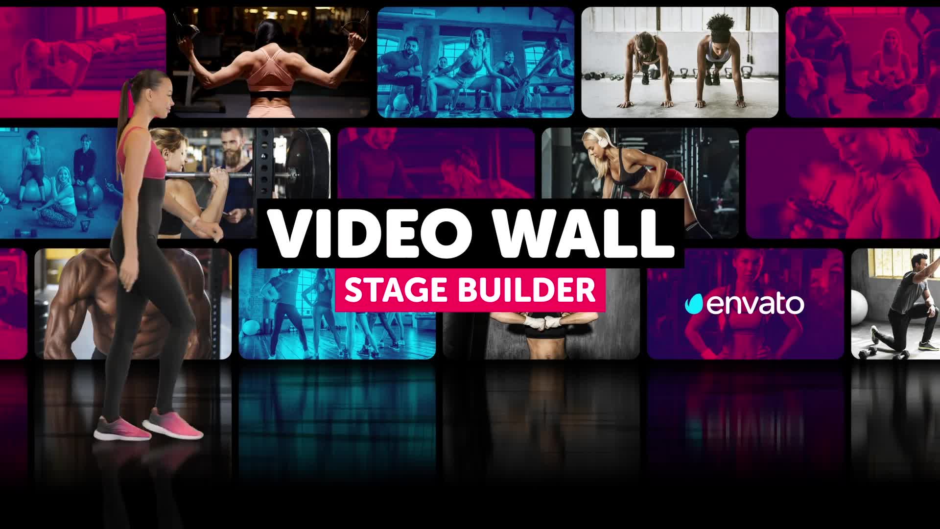 Video Wall Stage Builder Videohive 34153157 After Effects Image 1