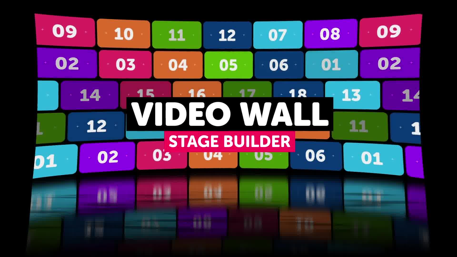 Video Wall Stage Builder Videohive 34153157 After Effects Image 11