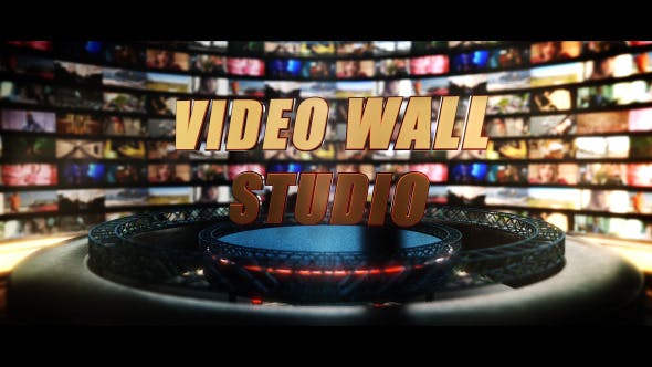 Video Wall Studio - 9820733 Videohive Download