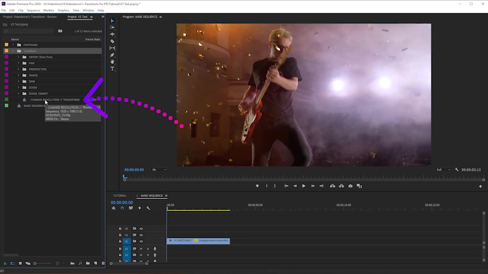 Videolancers Transitions for Premiere Pro | Original Seamless Transitions Videohive 22125468 Premiere Pro Image 10