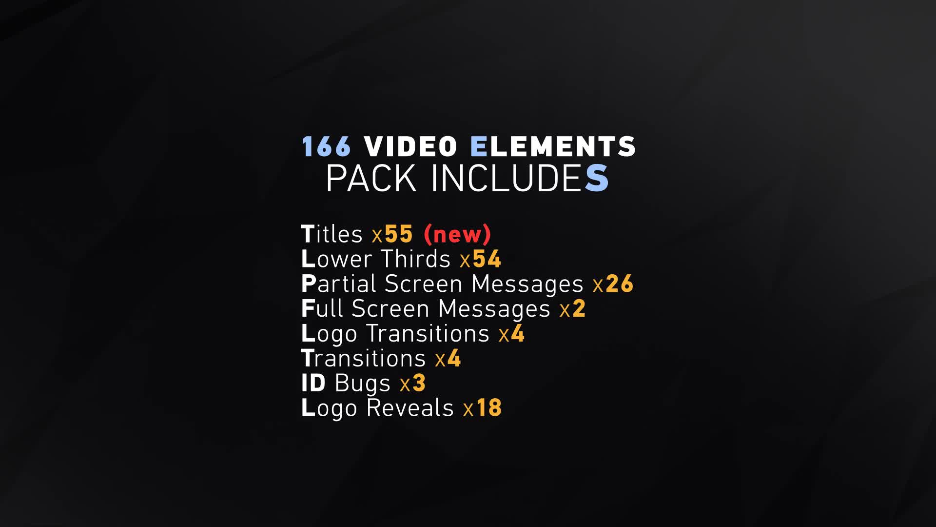 VidPack v2 | Titles, Lower Thirds, Logo Reveals etc - Download Videohive 14899237