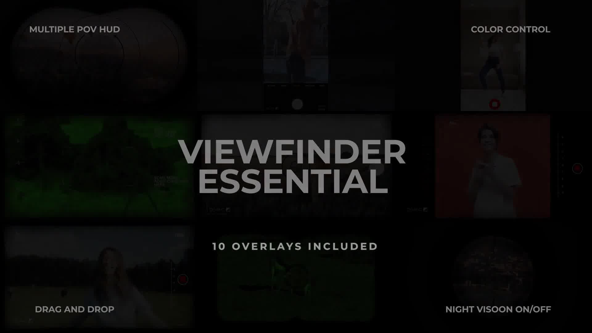 Viewfinder Essentials Videohive 30121123 After Effects Image 13
