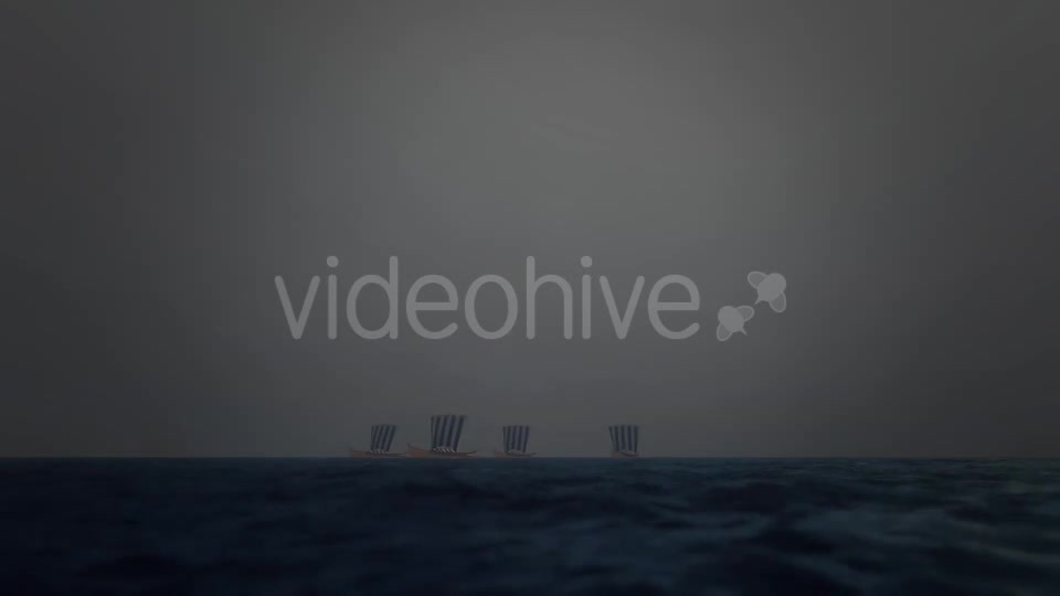 Viking Ships - Download Videohive 19040437