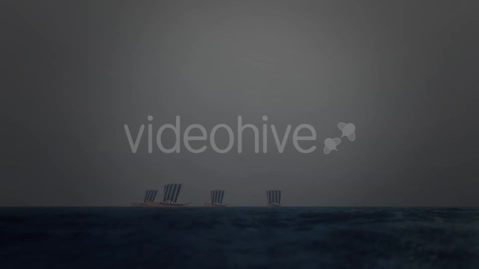 Viking Ships - Download Videohive 19040437