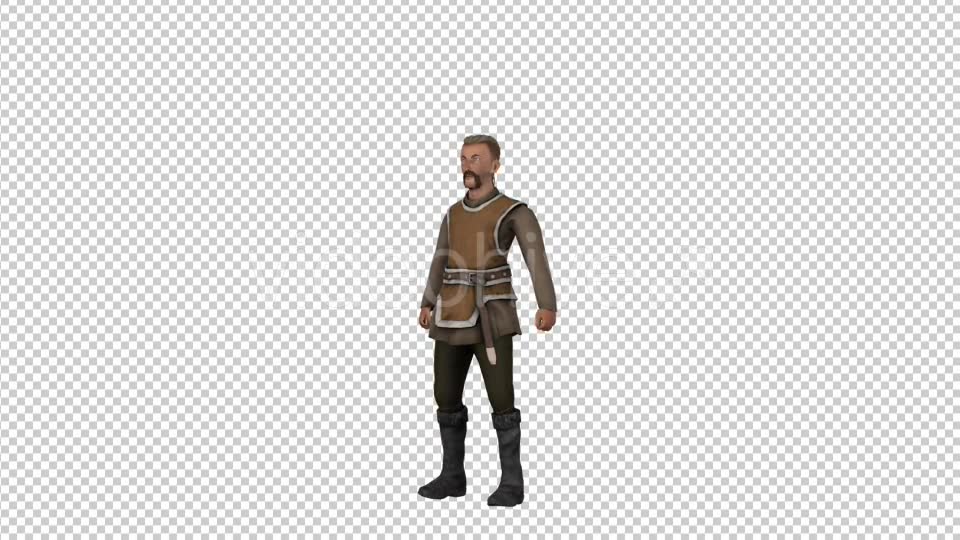 Viking Warrior Character Animation - Download Videohive 19995231