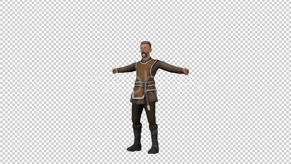 Viking Warrior Character Animation - Download Videohive 19995231