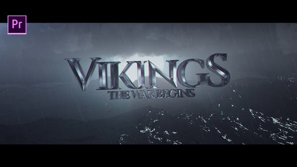 Vikings Title - 23758063 Download Videohive