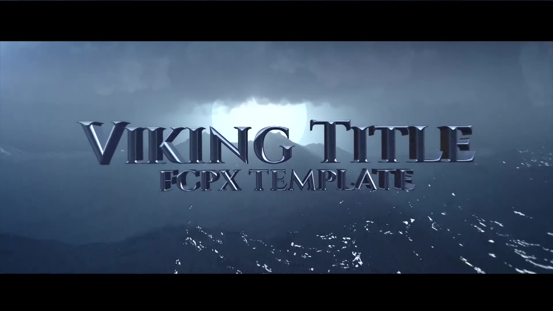 Vikings Title Videohive 24208133 Apple Motion Image 2