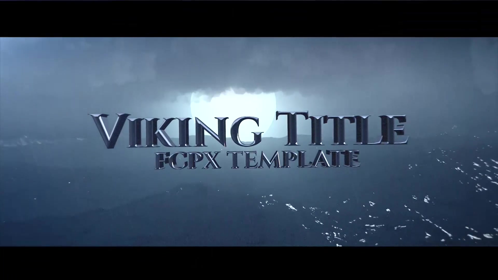 Vikings Title Videohive 24208133 Apple Motion Image 3