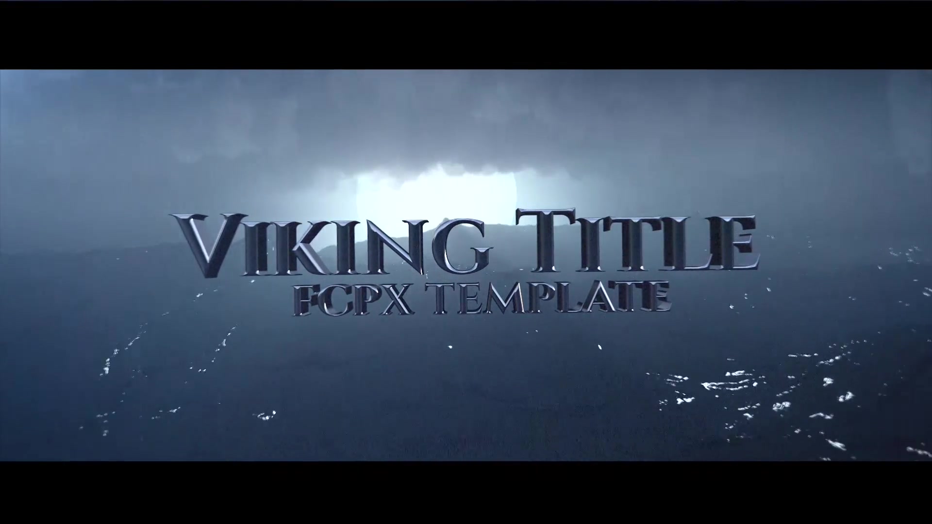 Vikings Title Videohive 24208133 Apple Motion Image 4