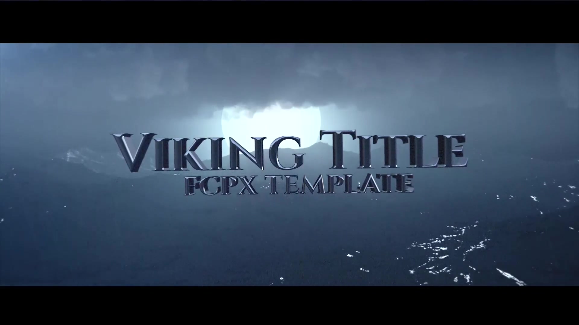 Vikings Title Videohive 24208133 Apple Motion Image 5