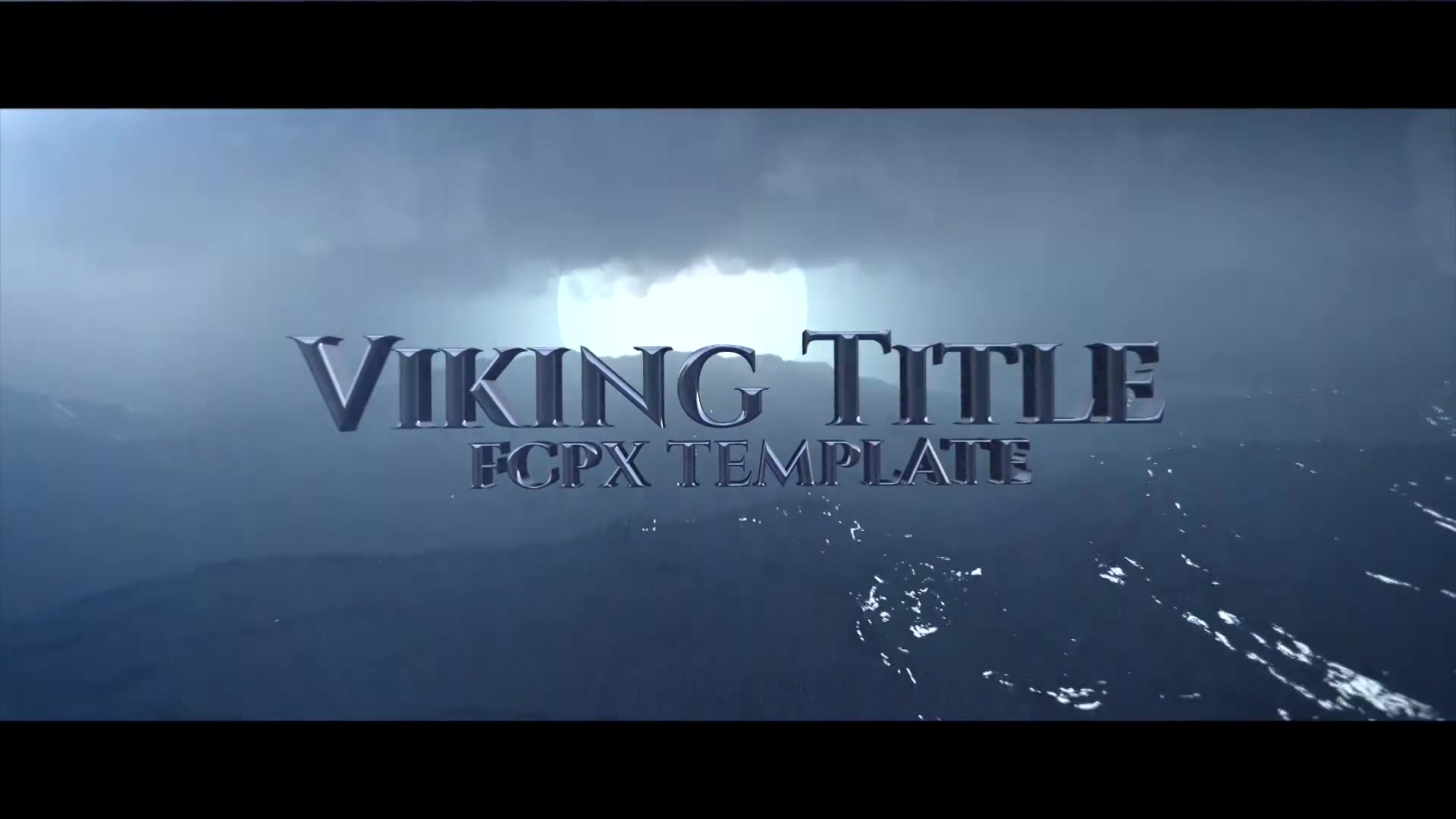 Vikings Title Videohive 24208133 Apple Motion Image 6
