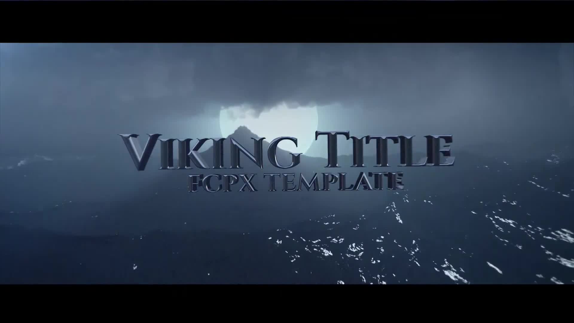 Vikings Title Videohive 24208133 Apple Motion Image 7