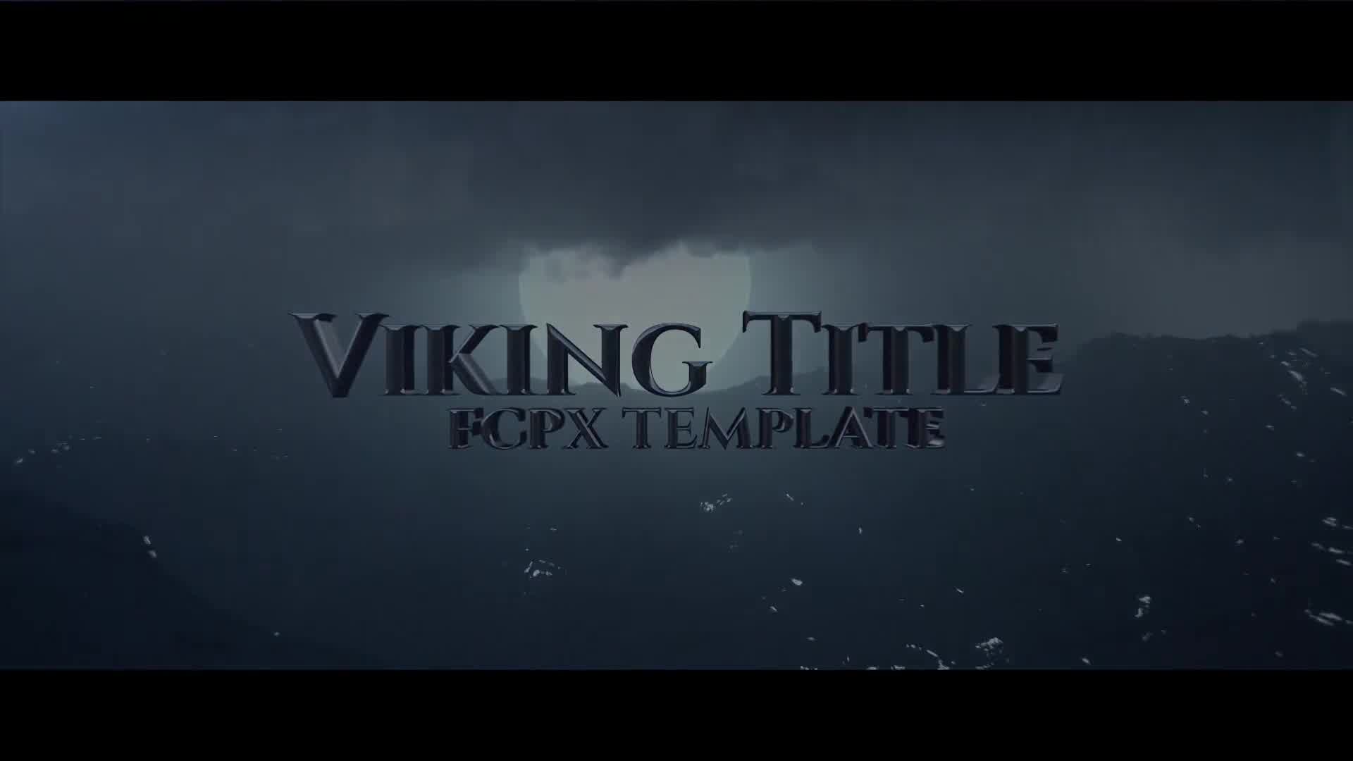 Vikings Title Videohive 24208133 Apple Motion Image 8