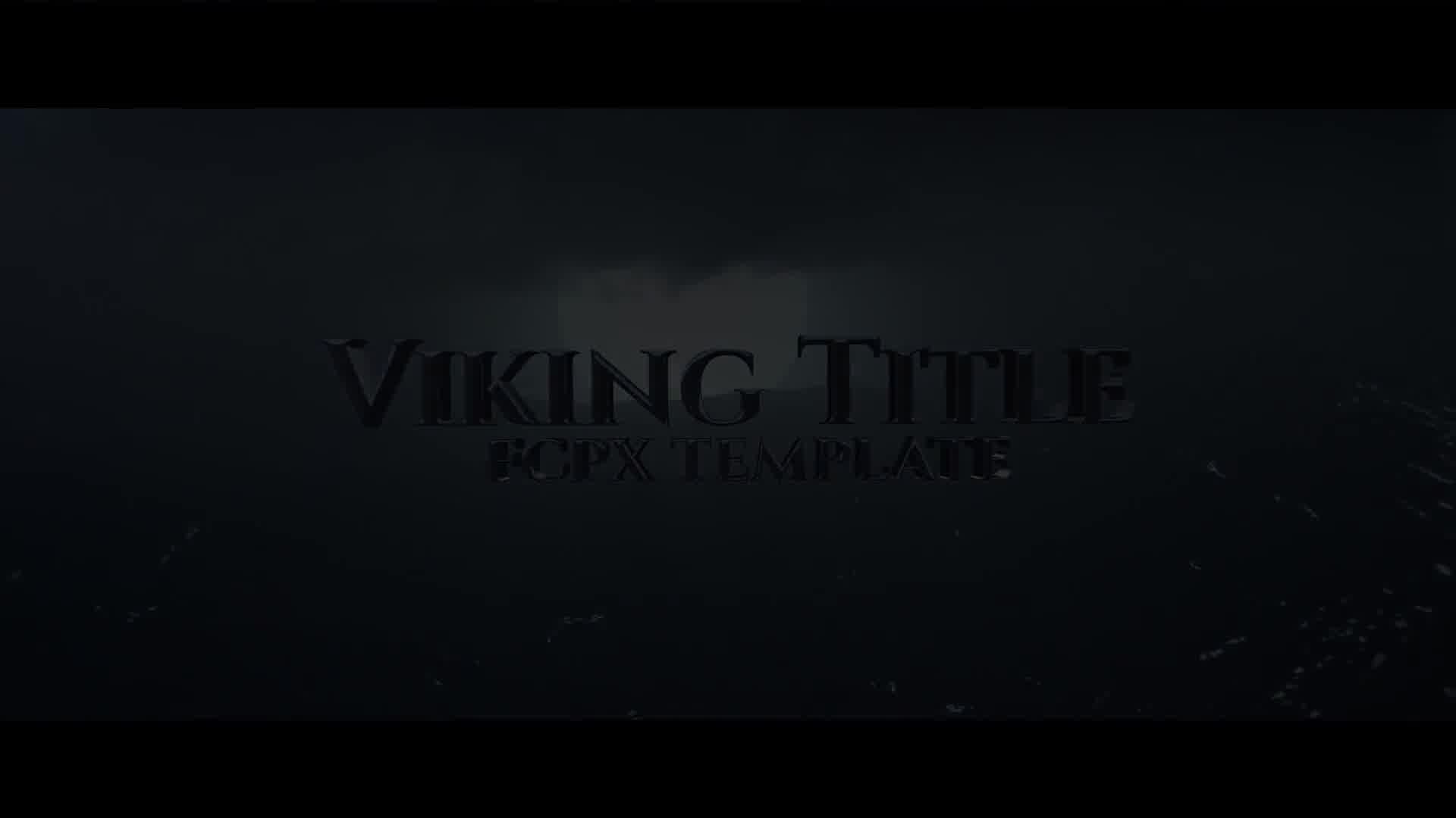 Vikings Title Videohive 24208133 Apple Motion Image 9