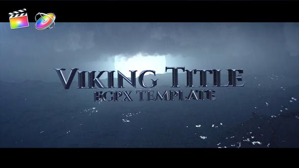 Vikings Title - 24208133 Videohive Download