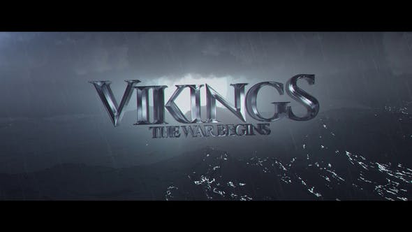Vikings Title - Download 23737026 Videohive