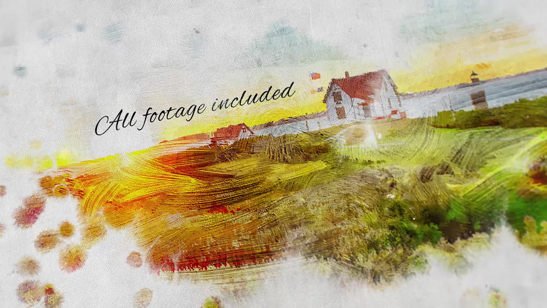 Vincent | Impressionism Titles Videohive 21859027 After Effects Image 8