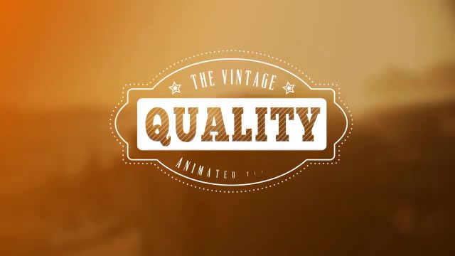 Vintage Animated Title Pack Videohive 6576282 After Effects Image 7
