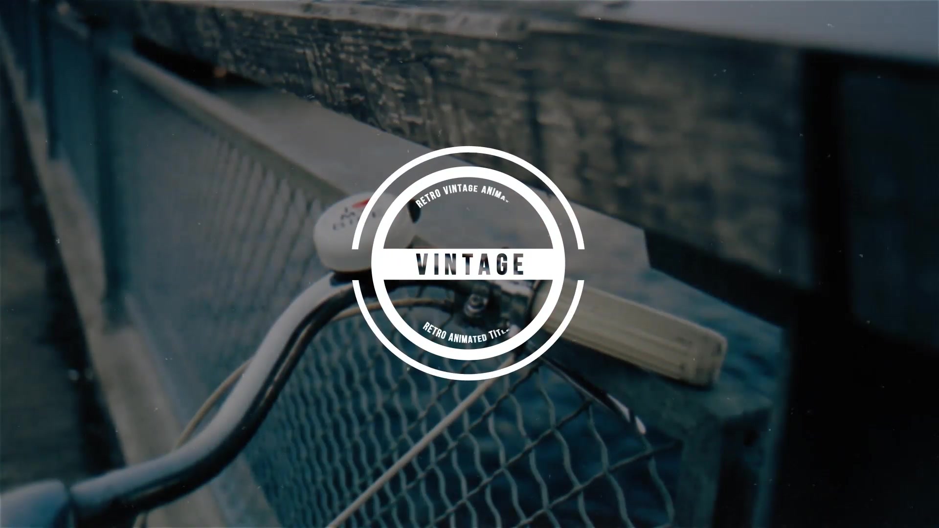 Vintage Animated Titles Pack - Download Videohive 5871448