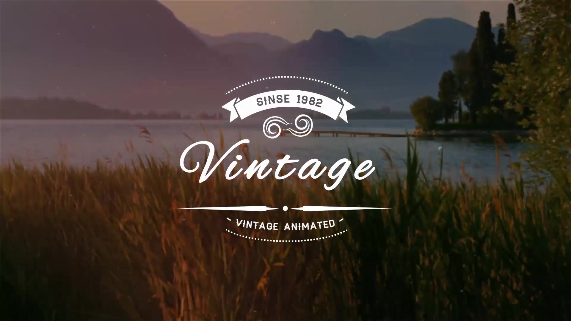 Vintage Animated Titles Pack - Download Videohive 5871448