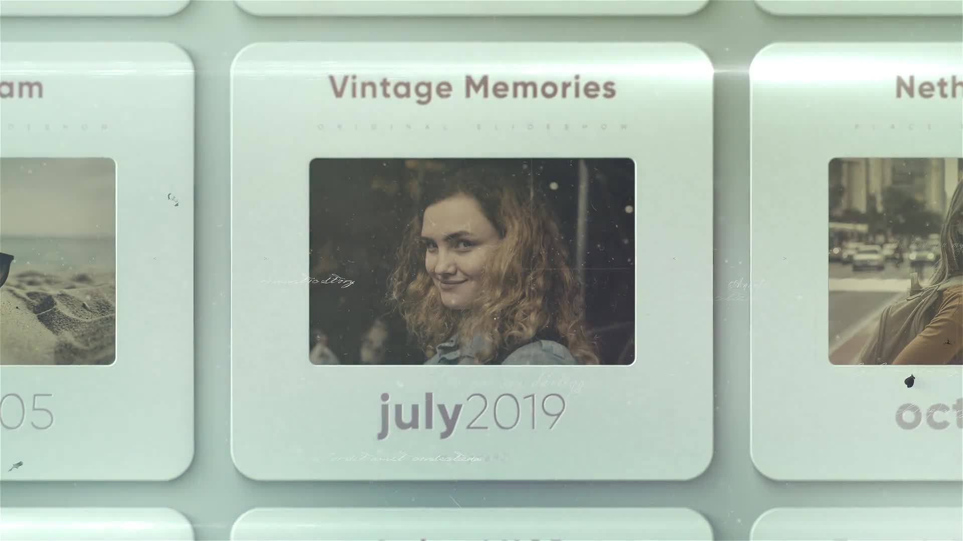 Vintage Cards Slideshow Videohive 33362888 Premiere Pro Image 1