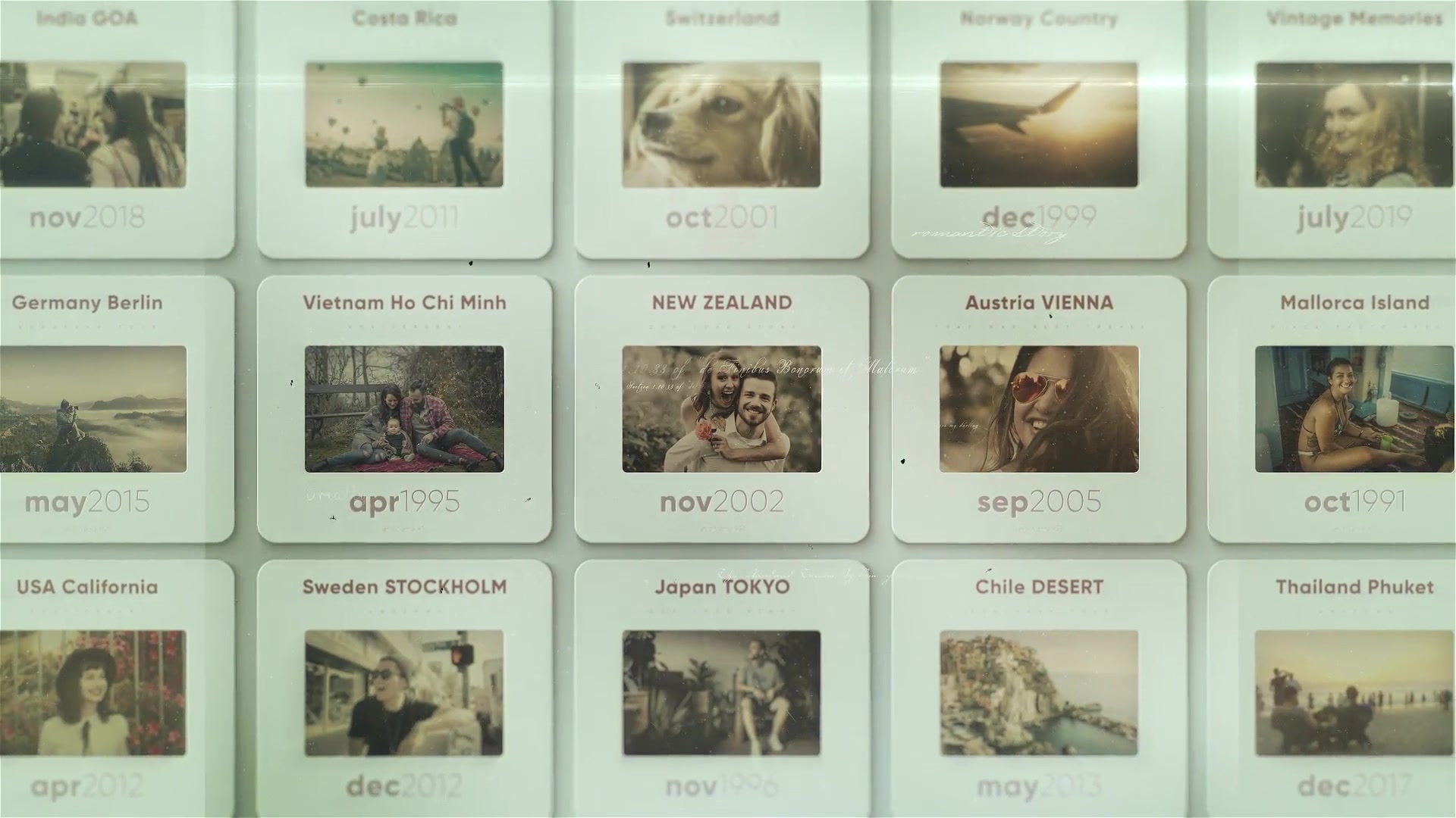 Vintage Cards Slideshow Videohive 23237618 After Effects Image 12