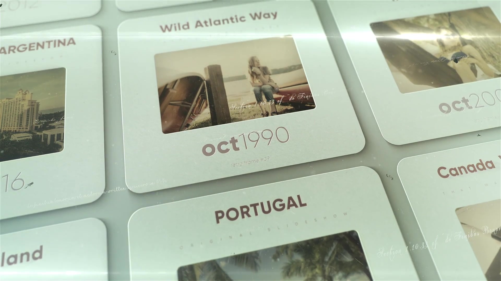 Vintage Cards Slideshow Videohive 23237618 After Effects Image 4