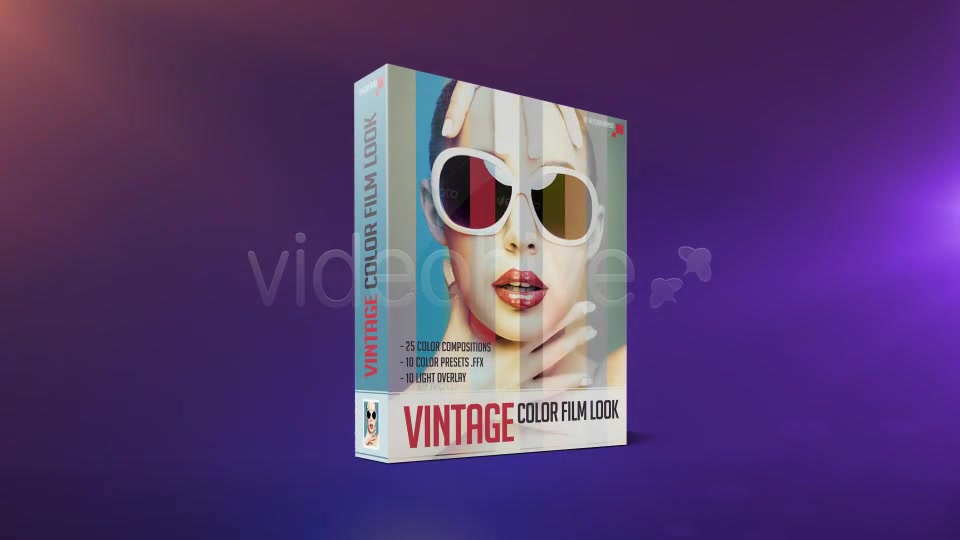 Vintage Color Film Look - Download Videohive 2760984