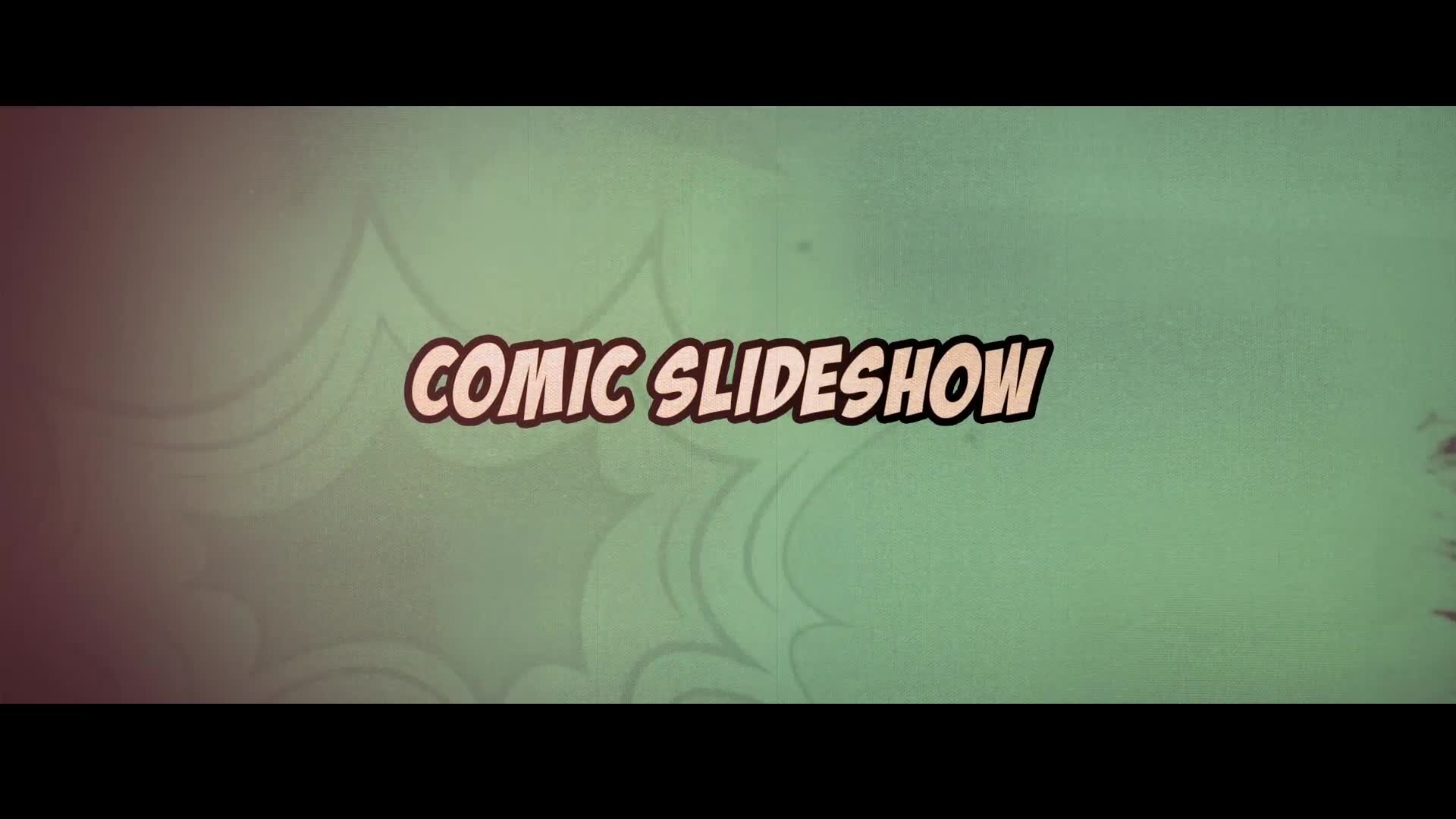 vintage comic slideshow 19639752 videohive free download after effects templates
